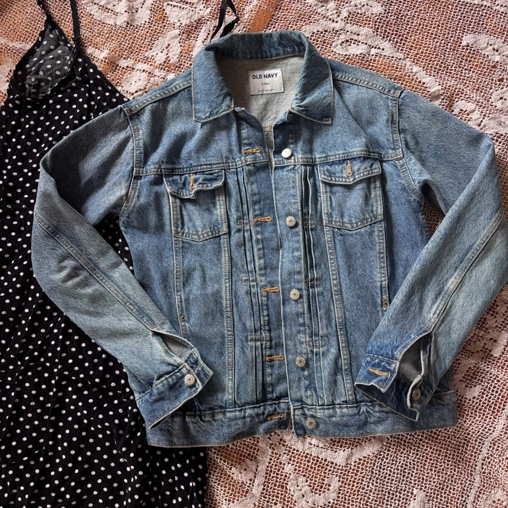 Old Navy Blue Denim Jacket